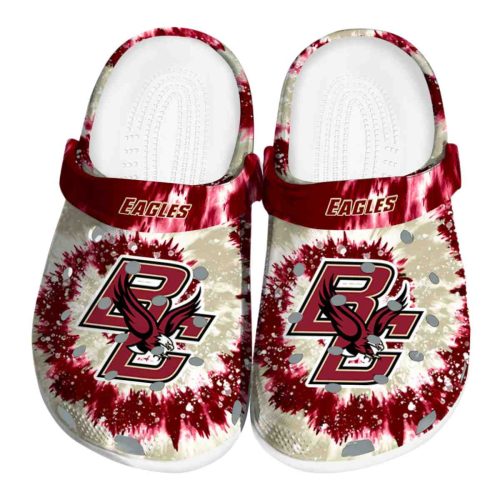 boston college eagles radiant burst effect clog best selling