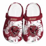 boston college eagles splatter graphics clog best selling