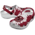 boston college eagles splatter graphics clog best selling