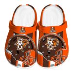 bowling green falcons helmet stripes clog best selling