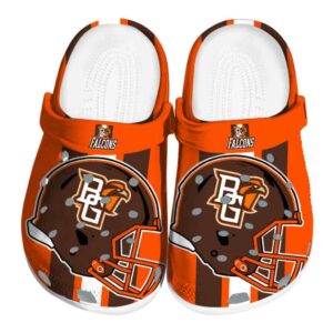 bowling green falcons helmet stripes clog best selling