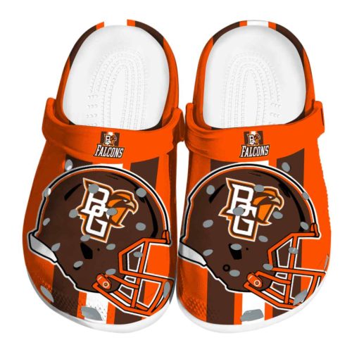 bowling green falcons helmet stripes clog best selling