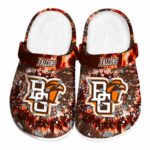 bowling green falcons radiant burst effect clog best selling