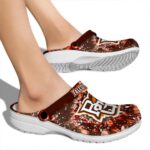 bowling green falcons radiant burst effect clog best selling
