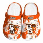 bowling green falcons splatter graphics clog best selling