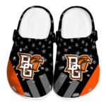 bowling green falcons stellar stripes theme clog best selling