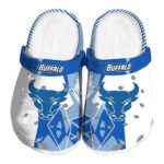 buffalo bulls geometric background clog best selling
