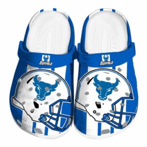 buffalo bulls helmet stripes clog best selling