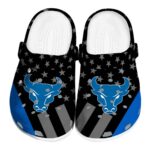 buffalo bulls stellar stripes theme clog best selling