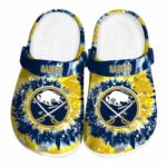Buffalo Sabres Radiant Burst Effect Clog 1 buffalo sabres radiant burst effect clog best selling