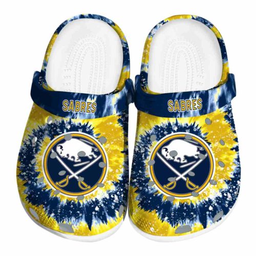 buffalo sabres radiant burst effect clog best selling
