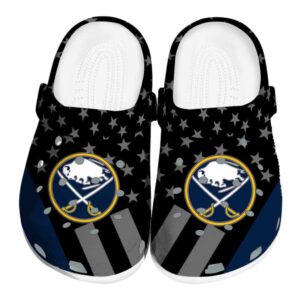 buffalo sabres stellar stripes theme clog best selling