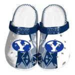 byu cougars geometric background clog best selling