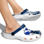 byu cougars geometric background clog best selling