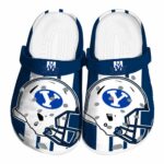 byu cougars helmet stripes clog best selling