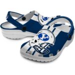 byu cougars helmet stripes clog best selling