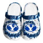 byu cougars radiant burst effect clog best selling