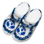 byu cougars radiant burst effect clog best selling