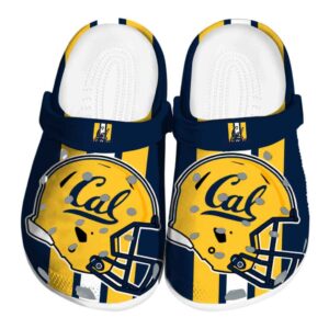 california golden bears helmet stripes clog best selling
