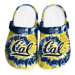 california golden bears radiant burst effect clog best selling