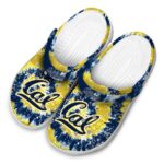 california golden bears radiant burst effect clog best selling