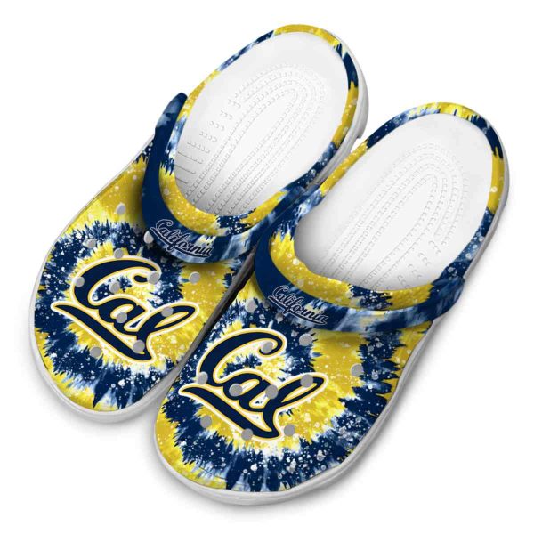california golden bears radiant burst effect clog latest model