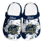 california golden bears splatter graphics clog best selling