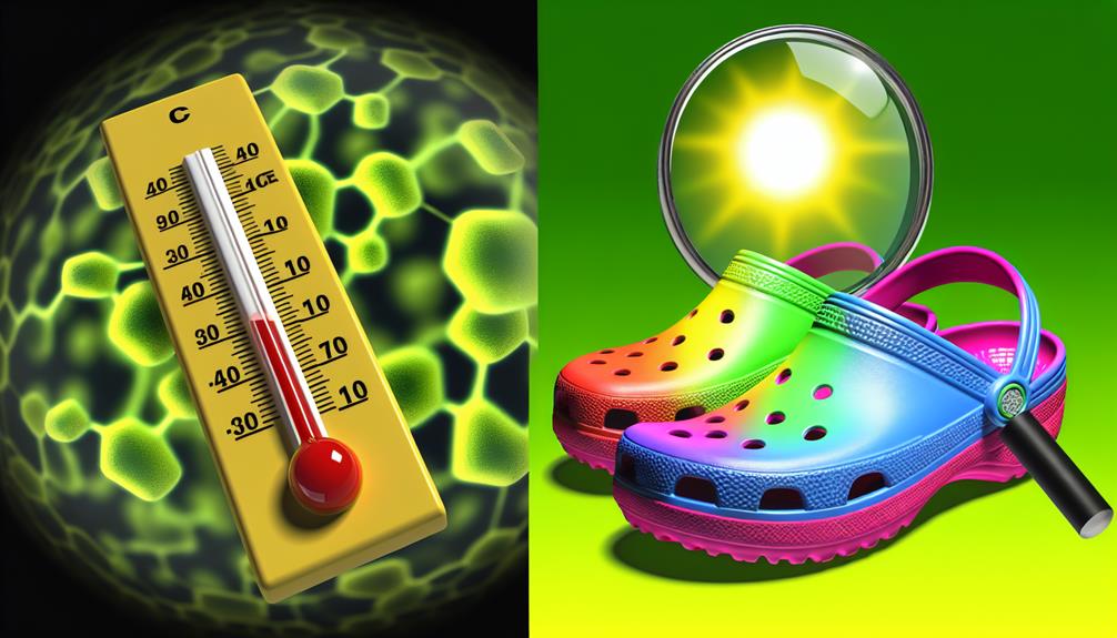 can your crocs shrink in the sun 2