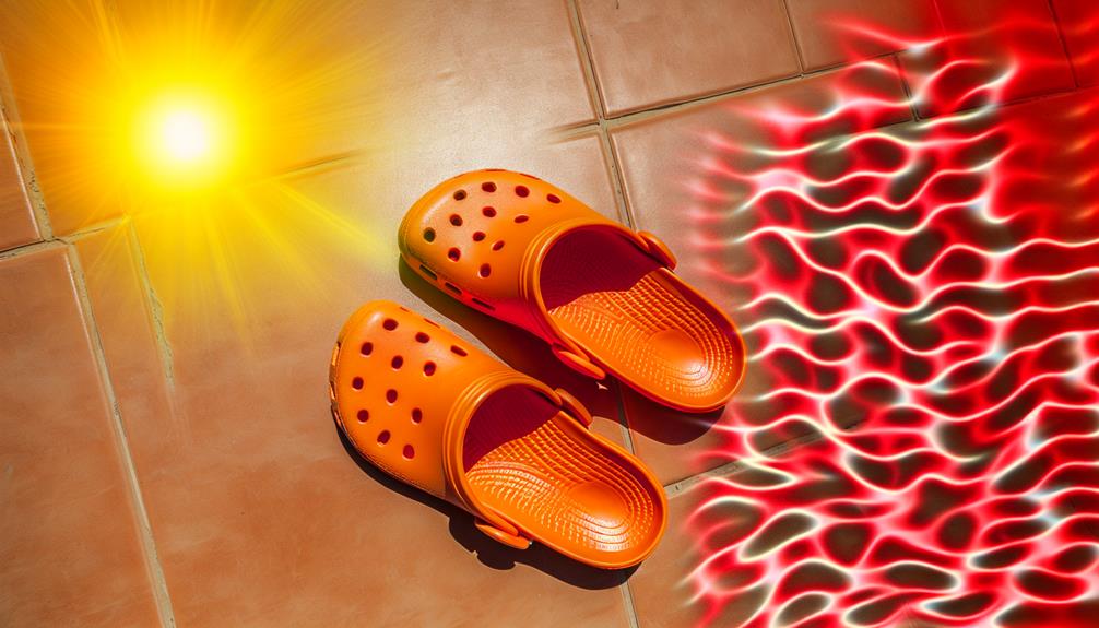 can your crocs shrink in the sun 4