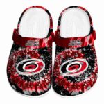 carolina hurricanes radiant burst effect clog best selling
