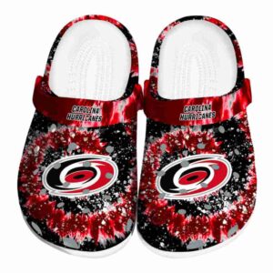 carolina hurricanes radiant burst effect clog best selling