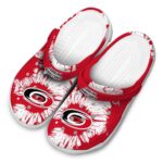 carolina hurricanes splatter graphics clog best selling