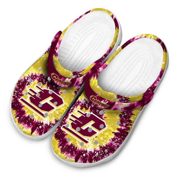central michigan chippewas radiant burst effect clog latest model