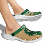 charlotte 49ers geometric background clog best selling