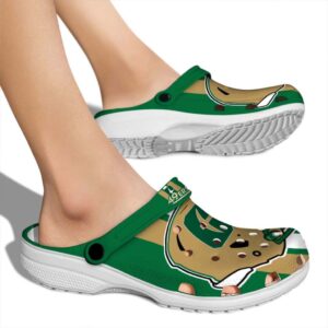 charlotte 49ers helmet stripes clog fashion forward