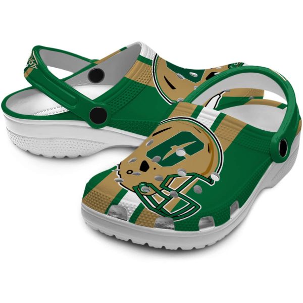 charlotte 49ers helmet stripes clog high quality