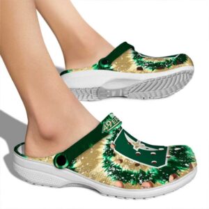 charlotte 49ers radiant burst effect clog fashion forward