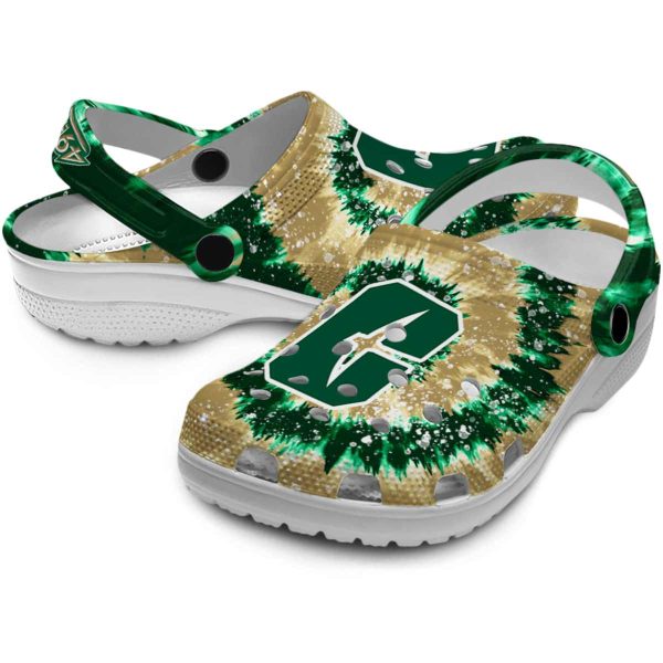 charlotte 49ers radiant burst effect clog high quality
