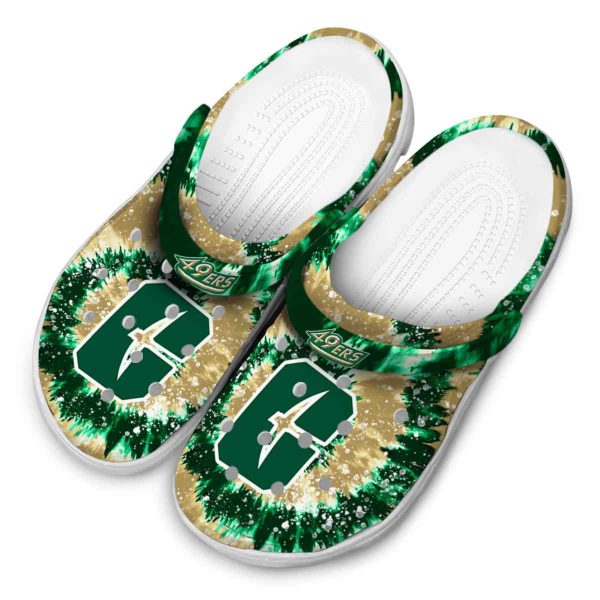 charlotte 49ers radiant burst effect clog latest model