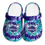 charlotte hornets radiant burst effect clog best selling