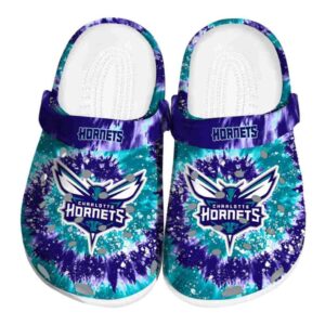 charlotte hornets radiant burst effect clog best selling