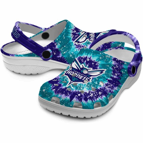 charlotte hornets radiant burst effect clog high quality