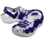 charlotte hornets splatter graphics clog best selling