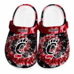 cincinnati bearcats radiant burst effect clog best selling