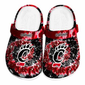 cincinnati bearcats radiant burst effect clog best selling