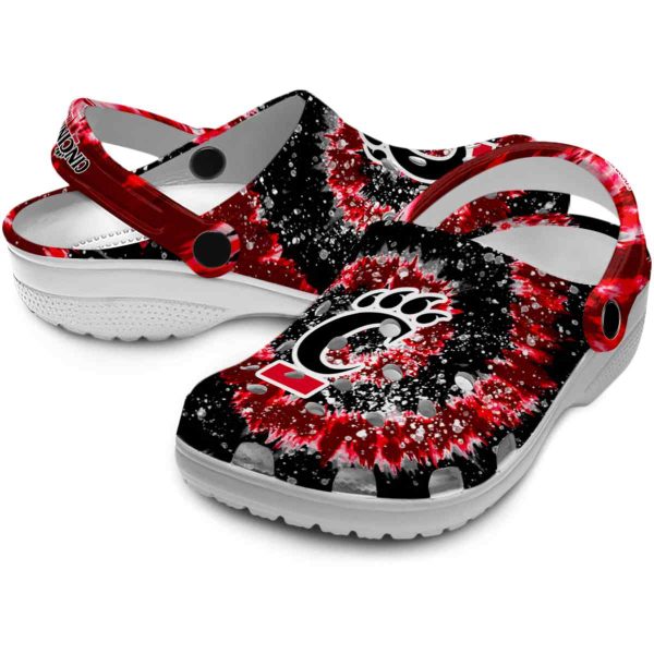 cincinnati bearcats radiant burst effect clog high quality