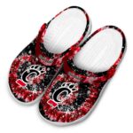cincinnati bearcats radiant burst effect clog best selling