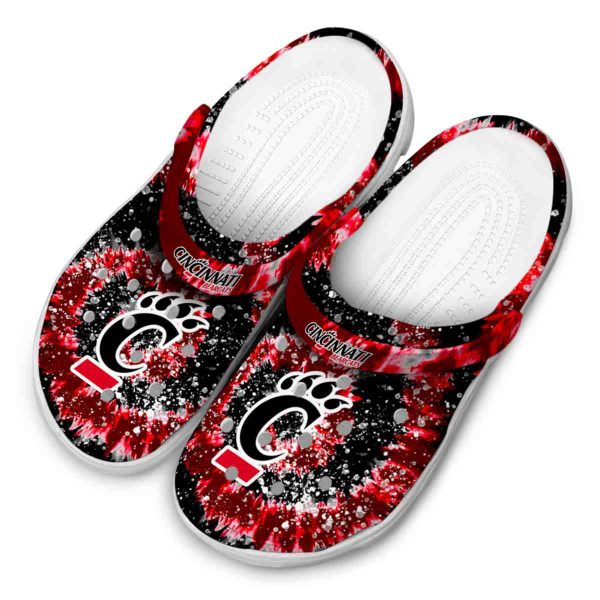 cincinnati bearcats radiant burst effect clog latest model