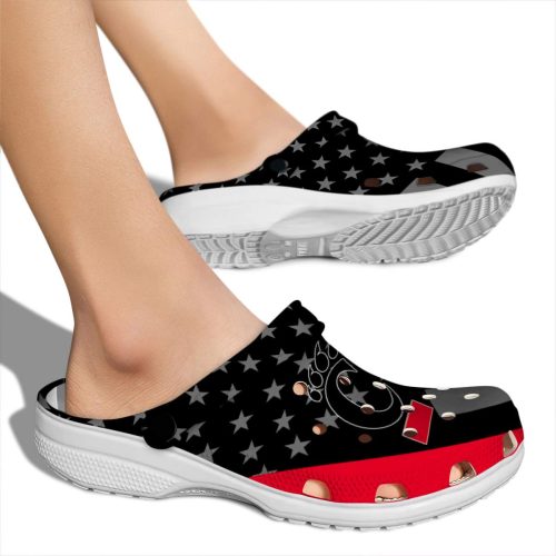 cincinnati bearcats stellar stripes theme clog fashion forward