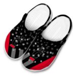 cincinnati bearcats stellar stripes theme clog best selling